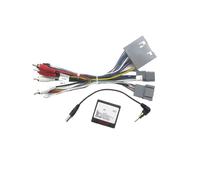 Façade D'autoradio Adaptateur De Faisceau Câbles Voiture Boîte Canbus Câble d'alimentation Android, pour Ford pour Fusion pour Mustang pour F150 RP5-FD-002 Cadre Panneau(B)