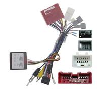 Façade D'autoradio Adaptateur De Faisceau De Câbles 16 Broches Décodeur Boîte Canbus pour Mazda 3 pour CX-7 pour CX-9 pour CX-5 RP5-MZ-002 MZ-SS-06 Cadre Radio(B)