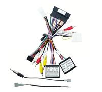 Façade D'autoradio Adaptateur De Faisceau De Câbles De Voiture pour Hyundai Décodeur De Boîte Canbus Câble d'alimentation Radio Android Cadre Panneau(15)