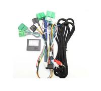 Façade D'autoradio Adaptateur Faisceau Câbles 16 Broches Décodeur Boîte Canbus Alimentation Radio Android Haut Gamme pour Volvo pour XC90 pour S90 pour V90 Cadre Radio