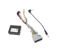 Façade D'autoradio Adaptateur Faisceau Câbles Prise 16 Broches À 22 Broches pour Jeep pour Grand pour Cherokee pour Compass pour Wrangler pour Chrysler 300C Cadre Panneau(Cable Canbus)