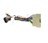 Façade D'autoradio Adaptateur Faisceau Câbles Prise 16 Broches À 22 Broches pour Jeep pour Grand pour Cherokee pour Compass pour Wrangler pour Chrysler 300C Cadre Panneau(Cable Canbus B)