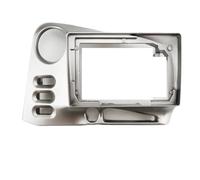 Façade D'autoradio Adaptateur Fascia Cadre Kit Panneau Montage Tableau Bord Radio Android 9 Pouces pour Toyota pour Matrix 2 E140 pour Pontiac pour Vibe Cadre Panneau(Frame-B)