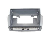 Façade D'autoradio Adaptateur Fascia Cadre Voiture 1DIN 9 Pouces Boîte Canbus Kit Panneau Montage Tableau Bord Radio Android pour Seat pour Ibiza 2012-2015 Cadre Radio(Only Frame)