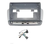 Façade D'autoradio Adaptateur Fascia Cadre Voiture 1DIN 9 Pouces Boîte Canbus Kit Panneau Montage Tableau Bord Radio Android pour Seat pour Ibiza 2012-2015 Cadre Radio(Frame Cable Canbus)