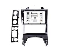 Façade D'autoradio Adaptateur Fascia Cadre Voiture 9 Pouces pour Peugeot 3008 308 5008 2009-2016 Kit Panneau Montage Tableau Bord Radio Android Cadre Radio(MT-at Frame CANBUS)
