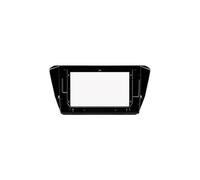 Façade D'autoradio Android 2DIN 9 Pouces avec Faisceau De Câbles Et Boîtier Canbus pour Skoda pour Superb 3 2015-2019 KLAUER(Frame)