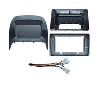 Façade D'autoradio Autoradio Android 2DIN pour Nissan pour Sentra B15 2001-2006 Façade Câble d'alimentation Faisceau Câblage Inclus Compatible Canbus Cadre Radio(Frame Harness)
