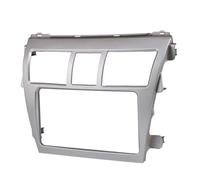Façade D'autoradio avec Cadre Belta Kit Montage Stéréo Façade Audio DVD Navigation 2 DIN pour Toyota pour Vios pour Yaris Berline WEFOLCC