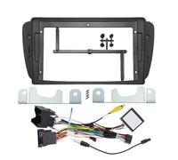 Façade D'autoradio avec Cadre, GPS Et DVD, Accessoire 9 Pouces pour Seat pour Ibiza 6j (2009-2015)(1)