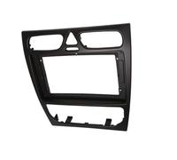 Façade D'autoradio avec Lecteur DVD Et Cadre De Montage Adaptateur Enjoliveur De Tableau De Bord pour Benz W203 2002-2004 CFCPKOYOZD