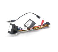 Façade D'autoradio Câble Câblage d'alimentation Voiture Android 16 Broches Canbus pour Benz B200 ML/S300/pour Vito/pour Viano/pour Classe R Cadre Panneau(B)