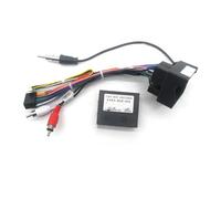 Façade D'autoradio Câble Câblage d'alimentation Voiture Android 16 Broches Canbus pour Benz B200 ML/S300/pour Vito/pour Viano/pour Classe R Cadre Panneau(C)