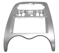Façade D'autoradio,Cache Radio Utilisation adaptée Utilisation adaptée pour Renault Logan Sandero Dacia Duster Double 2 Din Car Radio fascia cadre sur panneau Dash Installation Kit garniture(178x100mm