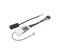 Façade D'autoradio Cadre 9 Pouces pour Mitsubishi RVR ASX 2019 Adaptateur Fascia Boîte Canbus Radio Android Audio Kit Panneau Montage Tableau Bord Cadre Radio(Cable with USB)