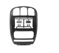 Façade D'autoradio Cadre D'autoradio 10.1 Pouces pour Dodge pour Caravane 2006 - 2012 Panneau CanBus Kit Montage Tableau Bord 2 Din Cadre Radio(Only Frame)