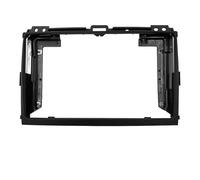 Facade d'Autoradio Cadre D'autoradio 9 Pouces Compatible avec Toyota Land Cruiser Prado 120 Compatible avec Lexus GX 470 - Installation sur Tableau De Bord(Frame)