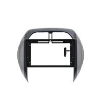 Façade D'autoradio Cadre D'autoradio Double DIN 9 Pouces pour Toyota pour RAV4 2003-2005 avec Système Navigation Android Kit Montage sur Tableau Bord Cadre Radio