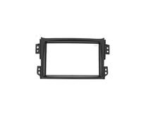 Façade D'autoradio Cadre D'autoradio DVD 2 DIN 7 Pouces pour Suzuki pour Splash 2008-2014 Façade Cache Panneau CD Tableau Bord Cadre Radio