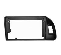 Façade d'autoradio Cadre Fascia de Plaque Frontale Audio d'autoradio 2Din adapté pour Audi Q5 20102018 LHD Kit Montage Tableau Bord 9 Pouces Kit de Cadre de Montage pour autoradio