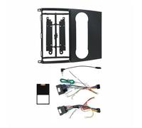 Façade D'autoradio Cadre Panneau Tableau De Bord Et Câble d'alimentation pour Mercedes pour Benz B B200 W169 A160 A180 A200 A220 2009-2012 POMPOMPUR