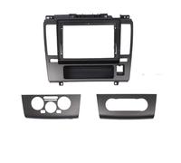 Façade D'autoradio Cadres De Panneau De Tableau De Bord Stéréo 9 Pouces 2 Din DVD GPS Mp5 Autoradio Fascias pour Nissan pour Tiida pour Latio 2005-2010 Cadre Radio(Frame)