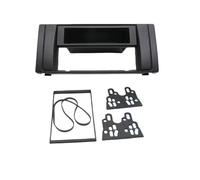 Façade D'autoradio CD Simple DIN Modification Audio 2DIN pour Série 5 E39 X5 E53 1995 1996 1997 1998 1999 2000 2001 2002 2003 LIANGYIMEI
