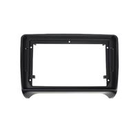 Facade d'Autoradio Compatible avec Audi TT 2006-2014 : Cadre, façade, Panneau et Support de Montage pour autoradio multimédia 9 Pouces, Adaptateur et câble décodeur.(Frame)