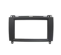 Façade d'autoradio Compatible avec Benz W169 et W245 Vito - Kit d'installation pour Tableau de Bord Facade d'Autoradio Panneau de Navigation