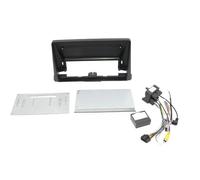 Façade d'autoradio Compatible avec Citroën Berlingo Compatible avec Peugeot Partner, Panneau stéréo 10 Pouces, Faisceau d'alimentation, câble CANbus Facade d'Autoradio(Frame Cable Canbus)