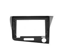 Façade d'autoradio Compatible avec Honda CRZ 2010-2016 : autoradio DVD Android stéréo 9 Pouces, Panneau de Commande, écran, câble et Faisceau de Navigation Cadre Radio(RHD Panel)