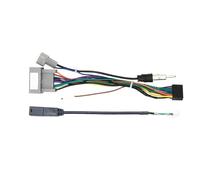 Façade d'autoradio Compatible avec Honda CRZ 2010-2016 : autoradio DVD Android stéréo 9 Pouces, Panneau de Commande, écran, câble et Faisceau de Navigation Cadre Radio(Connector Cable)