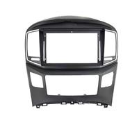 Façade d'autoradio Compatible avec Hyundai STAREX H1 2015-2018 : autoradio Android 9 Pouces, façade, câble et Faisceau vidéo Inclus. Cadre Radio(Type B)