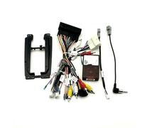 Façade d'autoradio Compatible avec KIA Sportage 2010-2016 : Panneau stéréo Android 9 Pouces, Faisceau de câbles et Cadre multimédia. Cadre Radio(Only Cable-B)