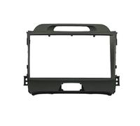 Façade d'autoradio Compatible avec KIA Sportage 2010-2016 : Panneau stéréo Android 9 Pouces, Faisceau de câbles et Cadre multimédia. Cadre Radio(Only Frame)
