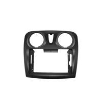 Facade d'Autoradio Compatible avec Renault Sandero Symbol Logan 2014+ : Boîtier Canbus, Garniture de Tableau de Bord, câble d'alimentation, façade d'autoradio 9 Pouces. Cadre(SANDERO Frame 9Inch)