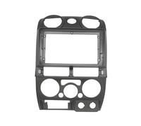 Façade d'autoradio de remplacement grand écran 9 pouces compatible avec D-MAX/MU 7 Colorado 2006-2012, kit de cadre de tableau de bord, intérieur de voiture (2001-2005)(2006-2012)