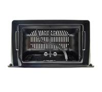 Façade D'autoradio Double DIN Android Universel 9/10 Pouces pour Voitures Camions Camping-Cars Anciens Kit Montage pour Tableau Bord Audio Cadre Radio(9 inch)