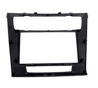 Façade d'autoradio double DIN compatible avec E81 E82 E87 E88 (2007-2011) - Lecteur DVD stéréo - Interface - Adaptateur de panneau de finition