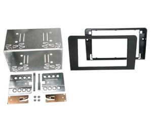 Façade d'autoradio double DIN pour Audi A3 8P Cadre de montage radiohalterung Double DIN Set