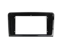 Façade D'autoradio Double DIN pour Mercedes pour Benz Classe-M W164 Classe GL X164 ML GL ML350 ML500 GL320 Kit Finition Android(Frame)