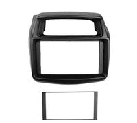 Façade D'autoradio Double DIN pour Mitsubishi pour Pajero Sport pour Triton L200 Kit Montage Et D'installation Autoradio DVD Stéréo(173X98mm)