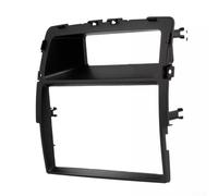 Façade d'autoradio double DIN pour Opel Vivaro, Renault Trafic II et fournit tout le nécessaire pour une installation complète