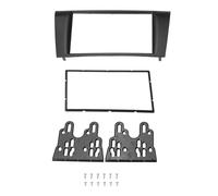 Façade D'autoradio DVD 2DIN avec Cadre Et Garniture De Tableau De Bord pour Mazda 3 pour AXELA 2004 2005 2006 2007 2008 2009 OOPUHKSY