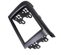 Façade D'autoradio DVD 2DIN Cache De Tableau De Bord pour Mazda 3 pour AXELA 2004 2005 2006 2007 2008 2009 POMPOMPUR