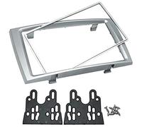 Façade D'autoradio DVD 2DIN Cadre Et Adaptateur De Montage sur Tableau De Bord pour Peugeot 308 408 PYPFQUMQGR