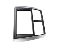 Façade D'autoradio DVD Stéréo avec Adaptateur De Montage pour Tableau De Bord pour Subaru pour Forester pour Impreza 2007-2012 QAQMHVCVB