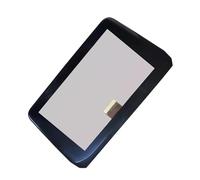 Façade d'autoradio Écran Tactile de Navigation GPS 7 Pouces, Affichage Radio B61A611J0 adapté aux pièces intérieures Mazda 3 Kit de Cadre de Montage pour autoradio