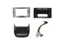 Façade d'autoradio Façade d'autoradio 10,1 Pouces 2DIN DVD GPS MP5 Android Convient pour Nissan Sentra Almera 2001-2006 Auto Radio Cadre(Frame Cable)