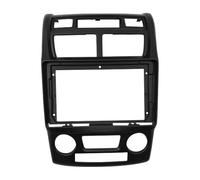 Façade d'autoradio Façade d'autoradio 2 DIN 9 Pouces, kit de Cadre et d'encadrement pour KIA SPORTAGE 2005-2009 Auto Radio Cadre(Only Frame-AT)